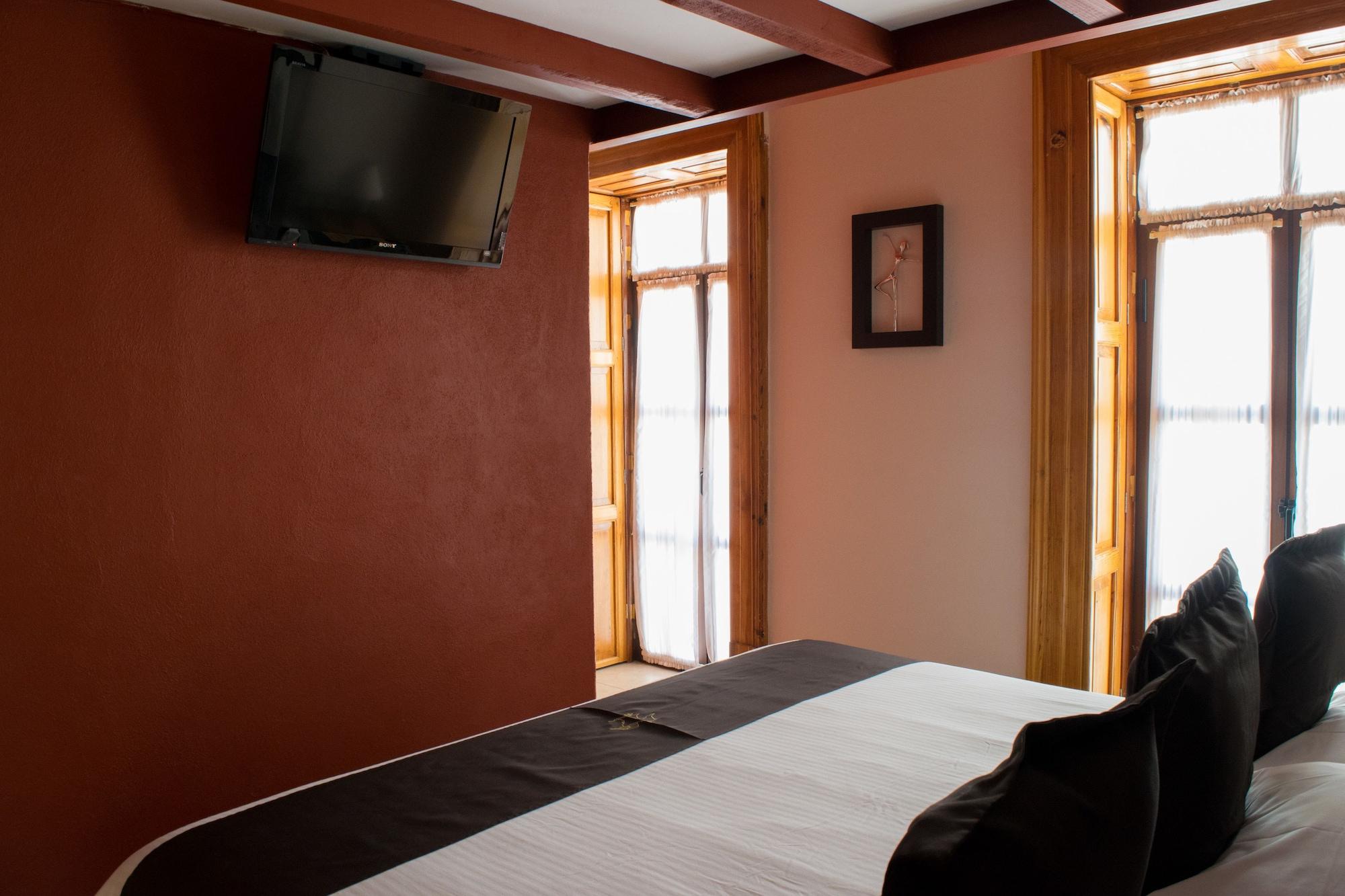 Hotel Santa Regina Гуанахуато Екстер'єр фото