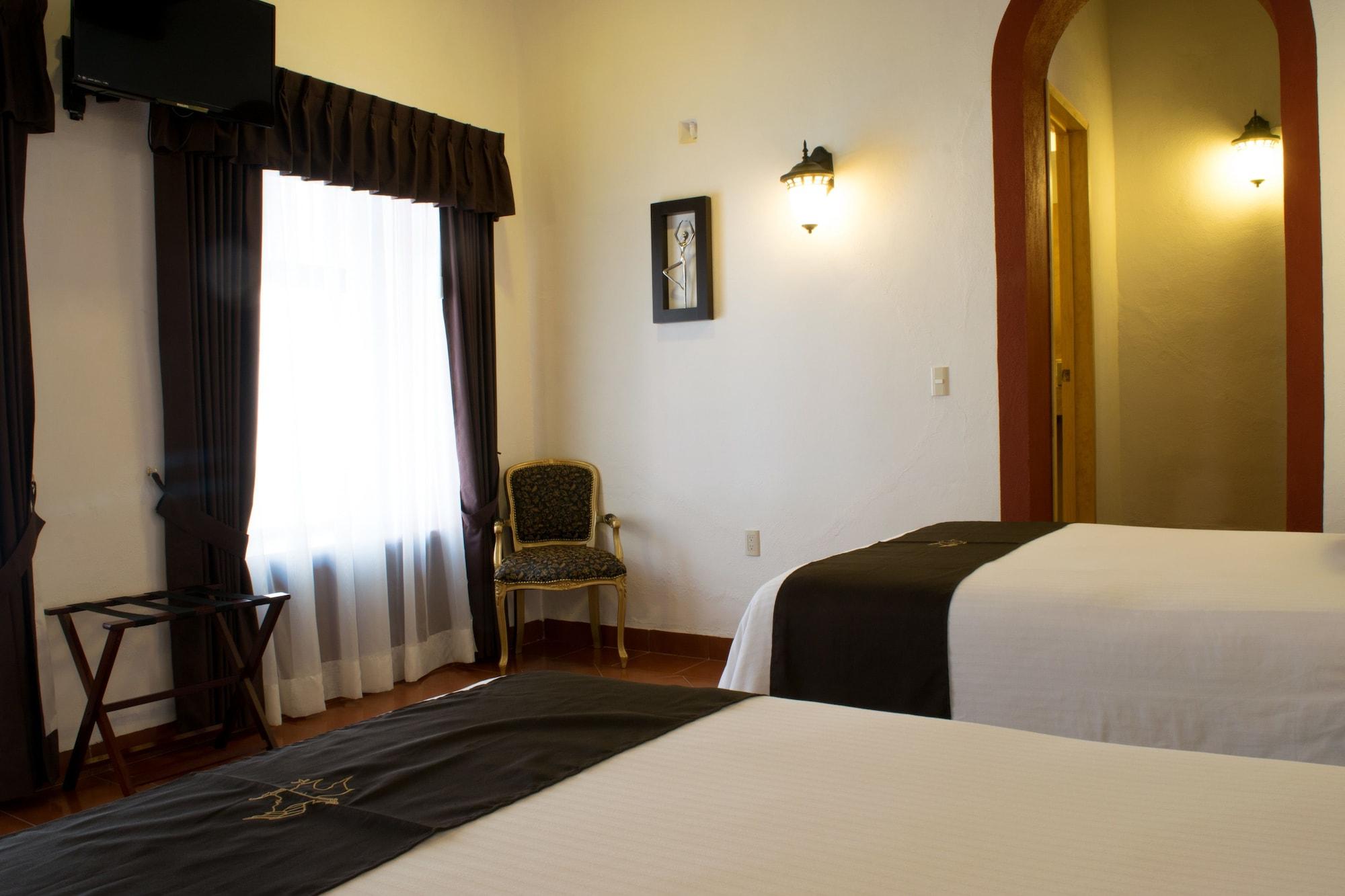 Hotel Santa Regina Гуанахуато Екстер'єр фото