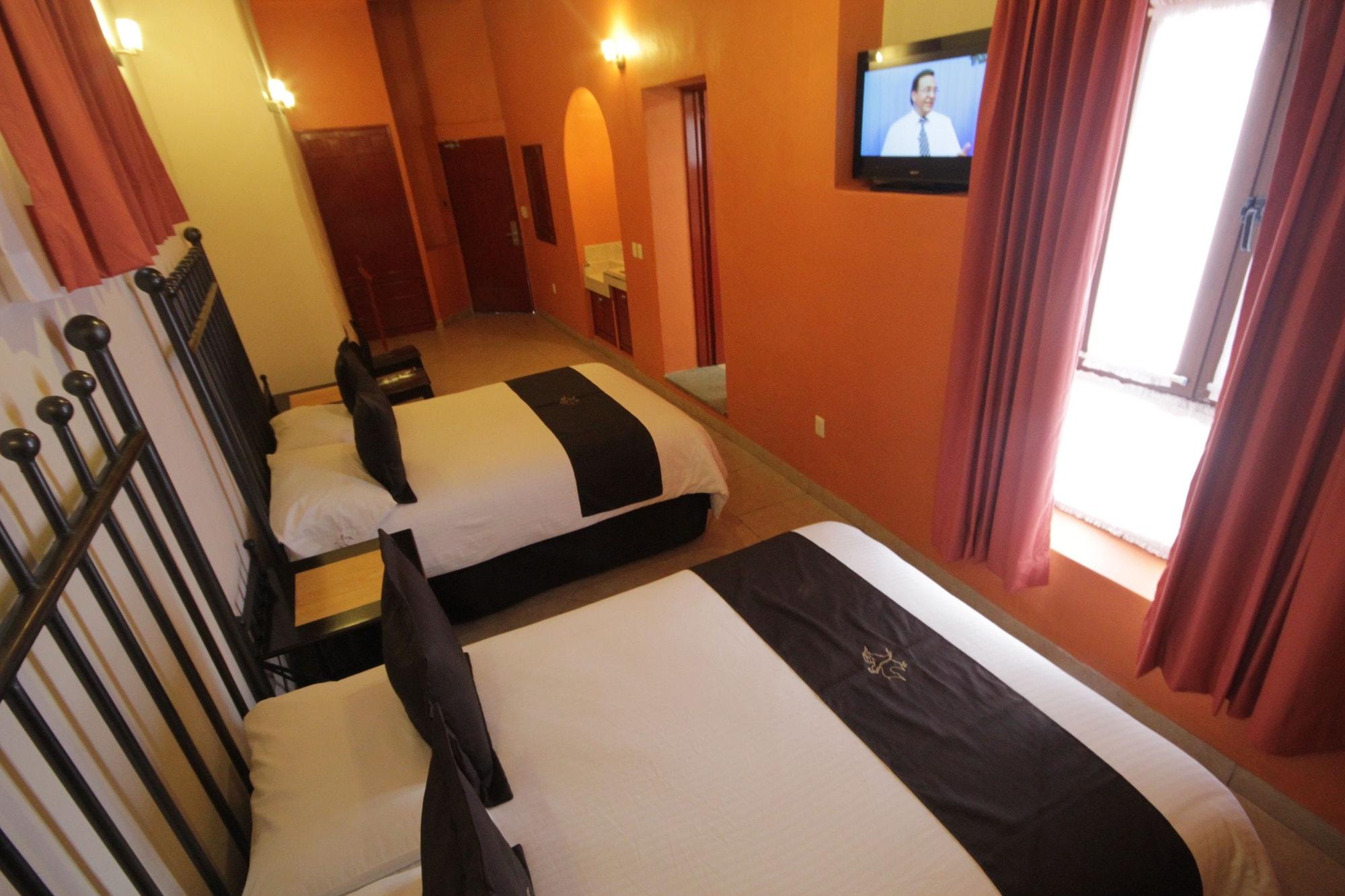 Hotel Santa Regina Гуанахуато Екстер'єр фото