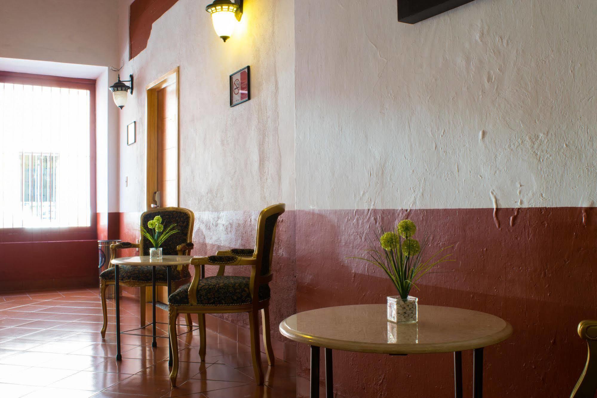 Hotel Santa Regina Гуанахуато Екстер'єр фото