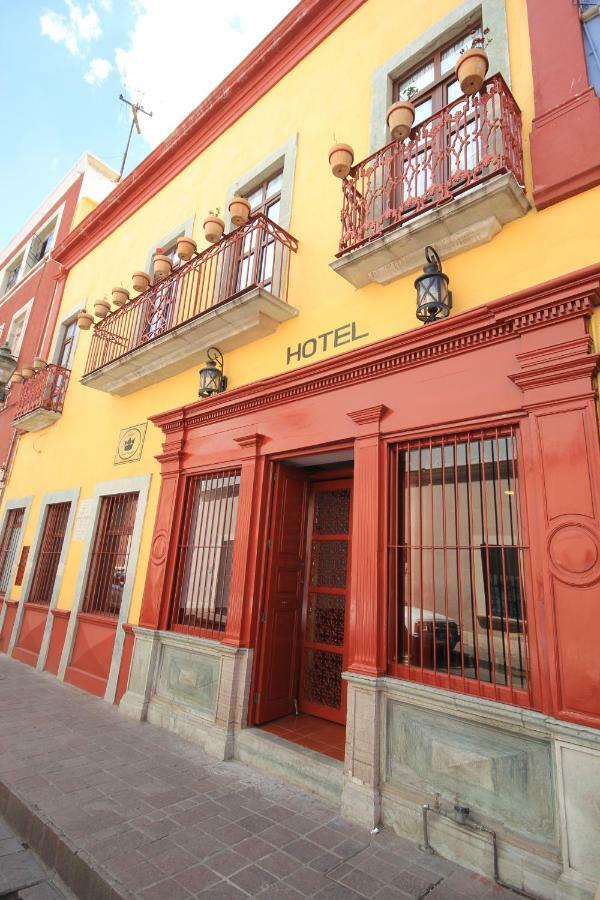 Hotel Santa Regina Гуанахуато Екстер'єр фото