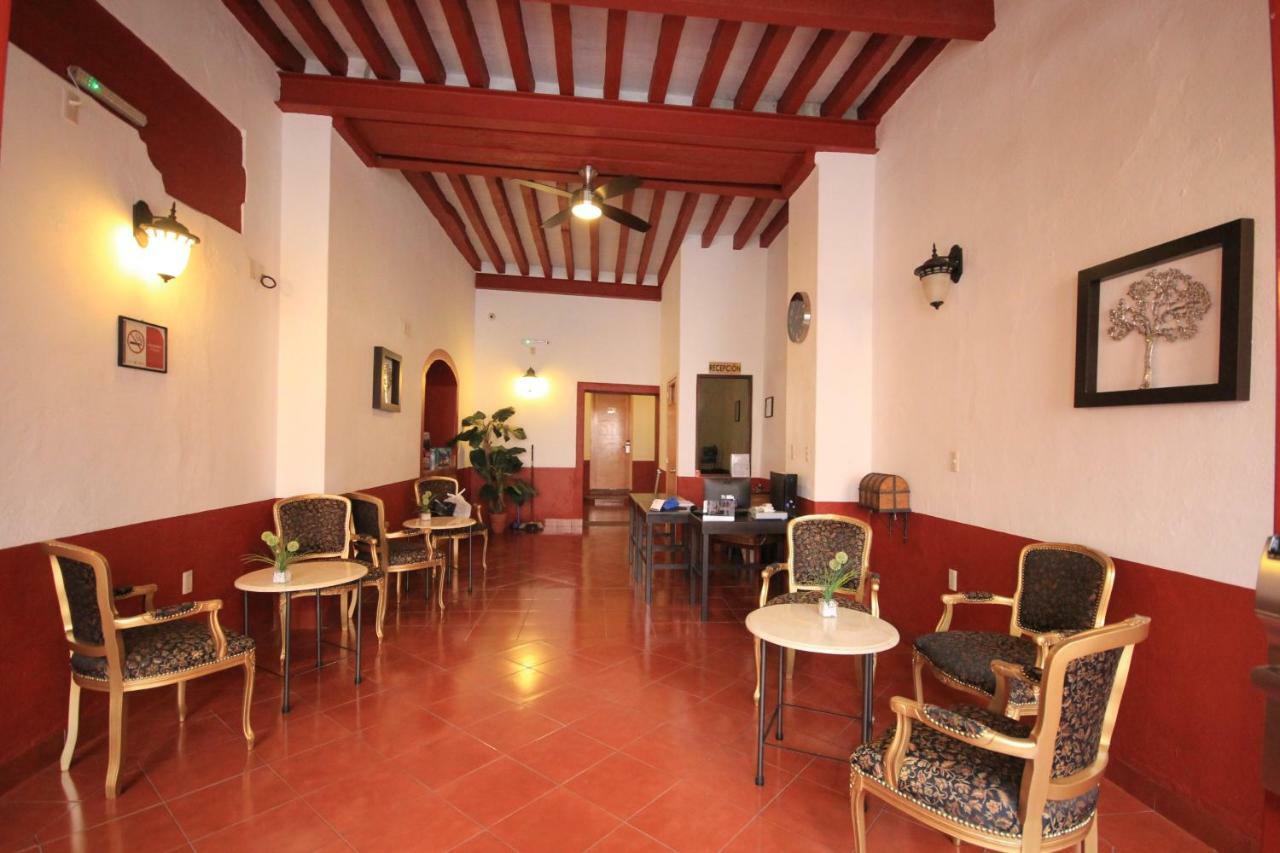 Hotel Santa Regina Гуанахуато Екстер'єр фото